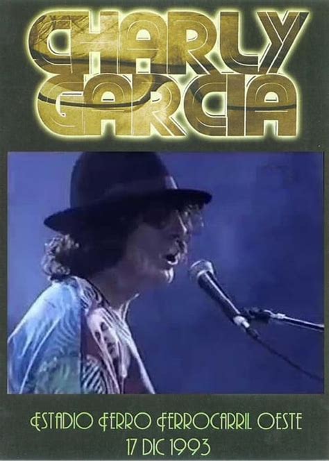 Charly Garc A Estadio Ferro Carril Oeste Dvd Bootleg