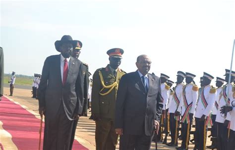 Regional Leaders Arrive In Juba For Peace Celebrations Radio Tamazuj