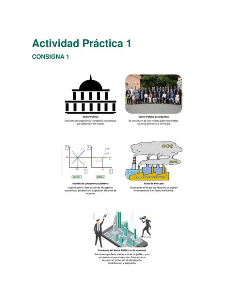 AP1 Consigna 1 Resolución Actividad Práctica 1 CONSIGNA 1 Sector