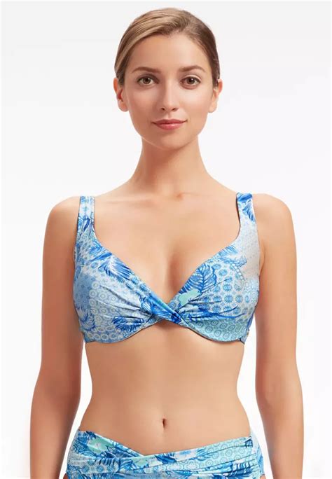 Buy Sunseeker Sunseeker Bohemian Beauty D Cup Bikini Top Online