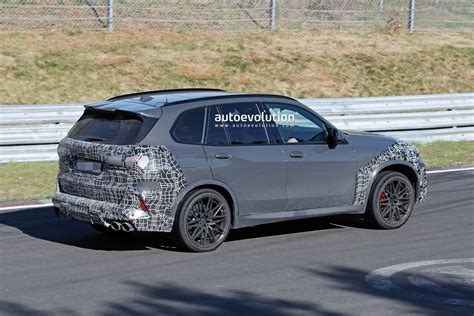 Bmw X M Facelift Spied While Driven Hard On The Nurburgring It