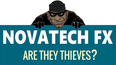 NovaTech FX Are They THIEVES Watch And Decide For Yourself YouTube