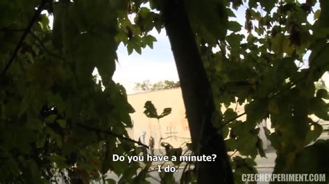 Blonde Nympho Rides Stranger In The Park Alanna Thomas