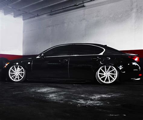 Lexus Gs Vossen Cvt Gloss Silver