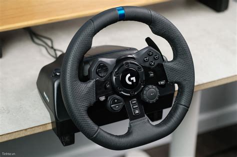 Trải nghiệm Logitech G923: Bản nâng cấp nhẹ của "vô lăng quốc dân" G29 ...
