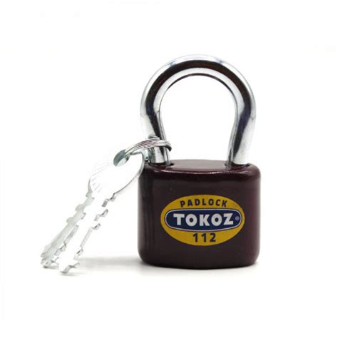 Zámok visiaci Tokoz 112/50 | MPO-Metal E-shop