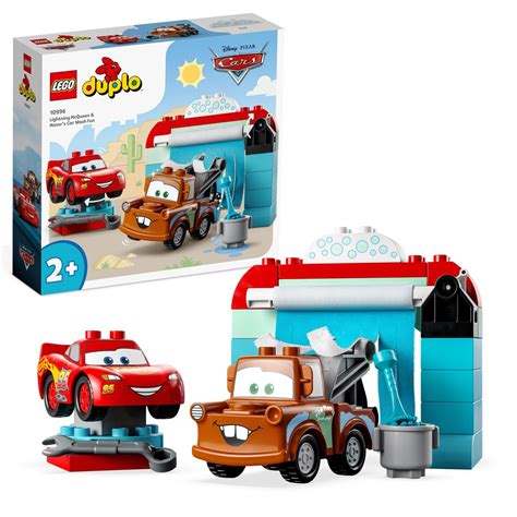 LEGO DUPLO klocki Disney and Pixars Cars Zygzak McQueen i Złomek