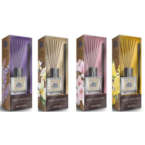 Bayfresh Reed Diffuser Regular Ml Pengharum Ruangan Lazada Indonesia