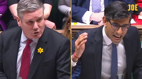 Highlights Keir Starmer Takes On Rishi Sunak At Pmqs After Brexit Deal