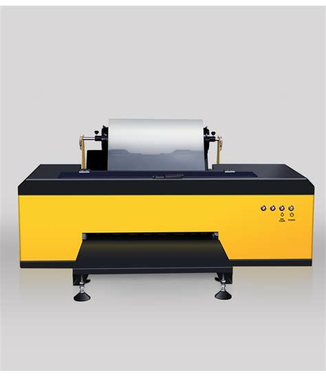 A3 A4 Heat Pet Film Dtf L1800 Printer A3 Digital T Shirt Textile