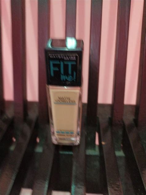 Maybelline Fit Me 128 Warm Nude Kesehatan Kecantikan Rias Wajah Di Carousell