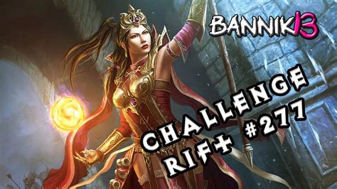 Diablo 3 How To Beat Challenge Rift 277 LOD Lightning WIZARD Build And