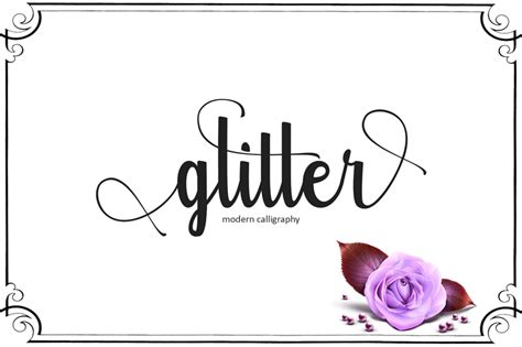 Glitter Font | dafont.com