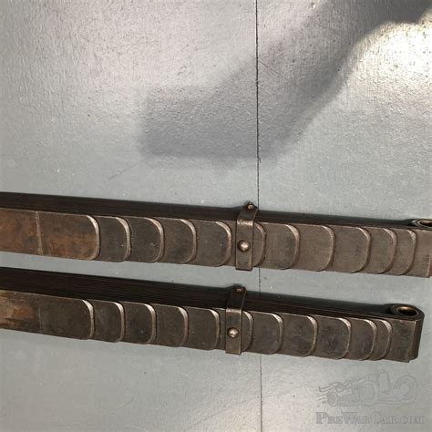 Part A Variety Of Manufacturers Leaf Springs Bugatti For Sale Prewarcar