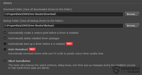 Driver Booster Software Review How To Technology And Pc Security