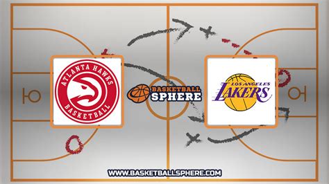 Atlanta Hawks Vs Los Angeles Lakers Analiza I Tip Za Kla Enje