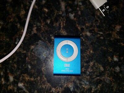 Apple IPod Shuffle Blue 1 GB EBay