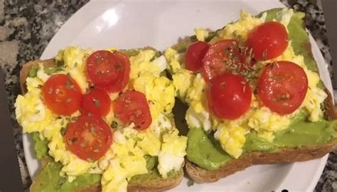 Receta Tostadas Con Palta Y Tomate Recetas Secretas