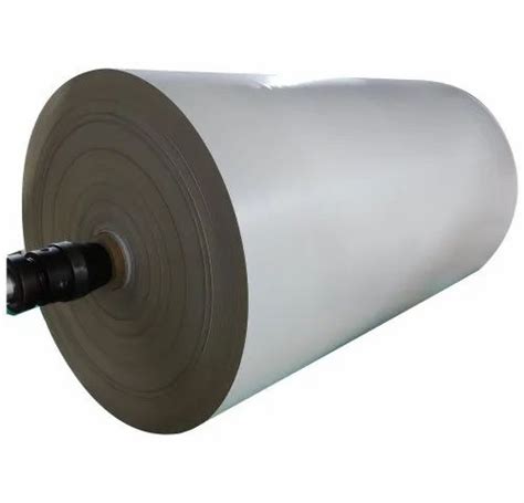 Plain White 100 GSM HDPE Laminated Paper Rolls For Packaging At Rs 95