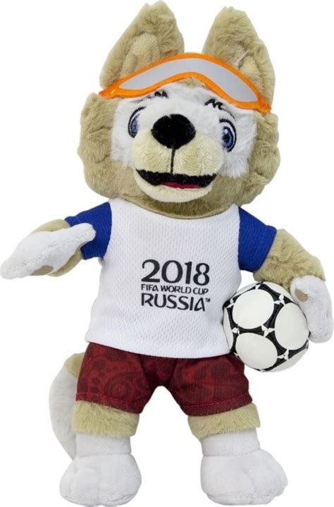 FIFA-2018 Мягкая игрушка Волк Забивака 21 см — купить в интернет ...
