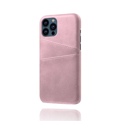 KSQ iPhone 13 Pro Max deksel med kortholder Rosé Teknikkdeler no