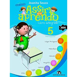 Livro Assim Eu Aprendo Livro Integrado Ensino Fundamental