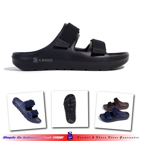 Jual Carvil Driven Sendal Pria Selop Sandal Cowok Laki Laki Dewasa
