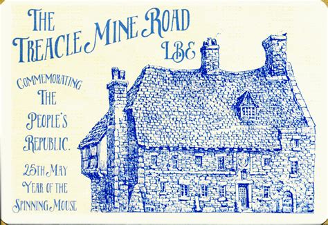 Discworld Stamp Catalogue Lbes Treacle Mine Road