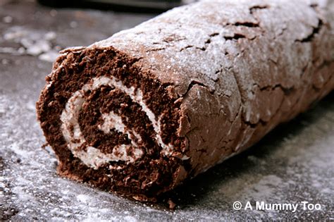 Mary S Chocolate Roulade No Flour Great British Bake Off Recipe A