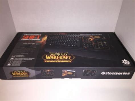 Steelseries Shift World Of Warcraft Cataclysm Wow Keyboard Zboard