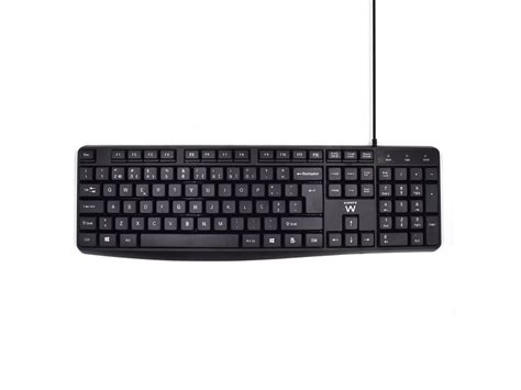 Ewent Ew Teclado Usb Qwerty Portugu S Preto Worten Pt