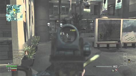 Cod Mw Gold Gun Gameplay M A Kill Confirmed Gameplay On