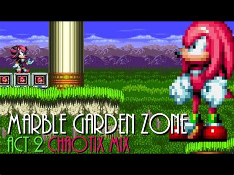 Sonic 3 Marble Garden Zone Act 2 Knuckles Chaotix Remix YouTube