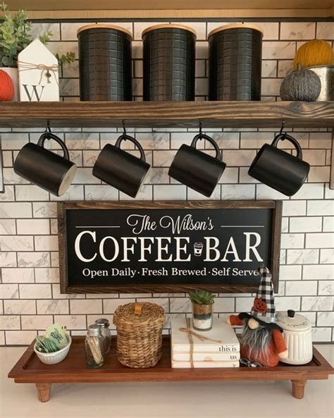 Best Coffee Bar Ideas Diy Coffee Bar Ideas For Small Spaces