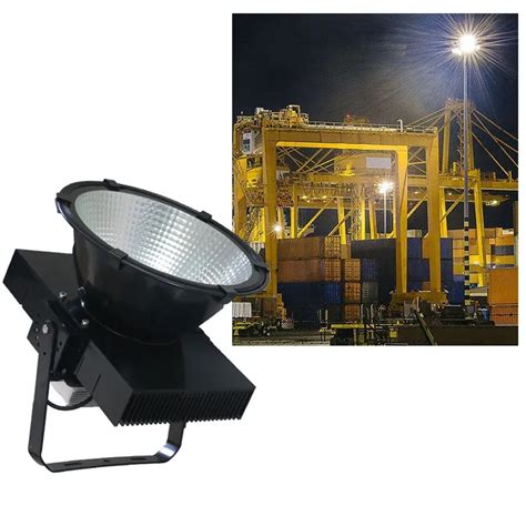 Illumiflood Led Tower Crane Led Floodlight W High Brightness