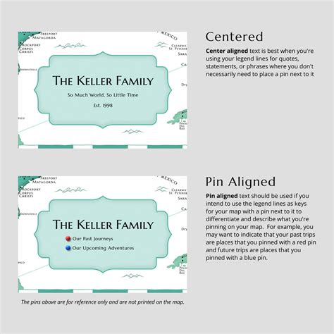 Pinnable USA Journey Map - Modern Green – Sentigrams