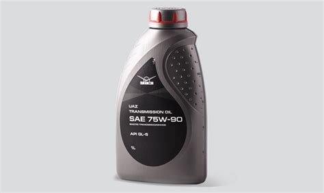 Масло трансмиссионное UAZ 75W90 GL-5 п/синтетика 1 л. УАЗ