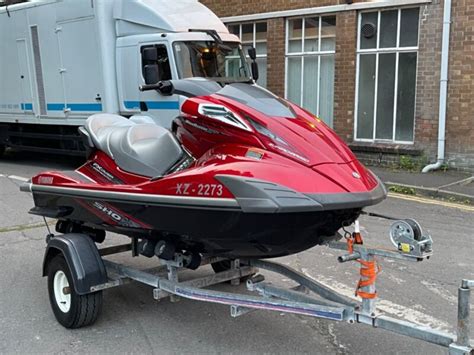 Yamaha Fx Sho Supercharged Jet Ski Excellent Condition Open To Offers For Sale From United