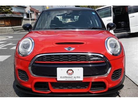 Mini Mini ジョンクーパーワークス チリレッド レッドビックキャリパー Jcwエアロの中古車｜グーネット中古車