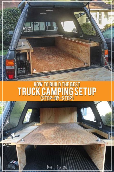 How to Build the Ultimate DIY Truck Bed Camper Setup (Step-by-Step) | Truck bed camping, Truck ...