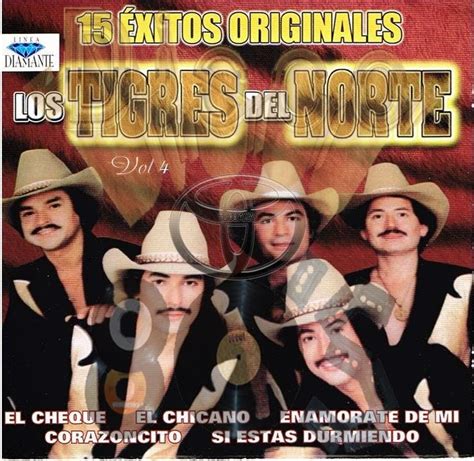 Sɐɹǝdnɹƃ SǝuoıɔɔǝΙoɔ Los Tigres Del Norte 15 Exitos Originales