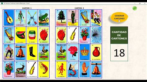 Pack De Versiones De Loteria Mexicana Para Imprimir Off