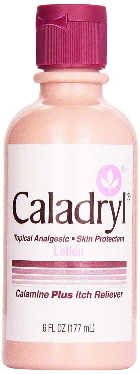 Caladryl Skin Protectant Lotion Calamine Itch Reliever