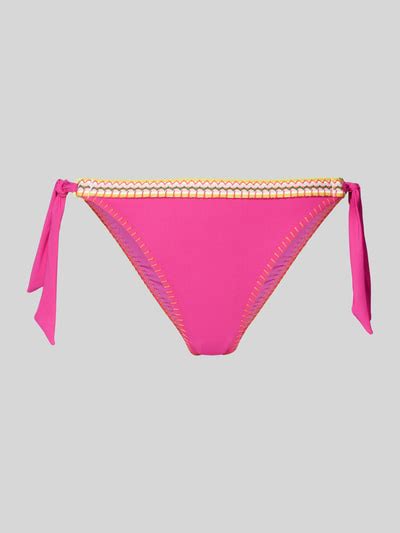 Banana Moon Bikini Hose mit seitlicher Schnürung Modell MADIA KALANY fuchsia online kaufen
