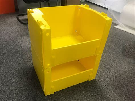 Custom Corrugated Plastic Shelf Bins Correx Pick Bins Polyflute Supplier