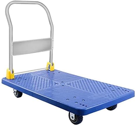 Platform Truck Foldable Push Dolly Cart With Lb Weight Capacity