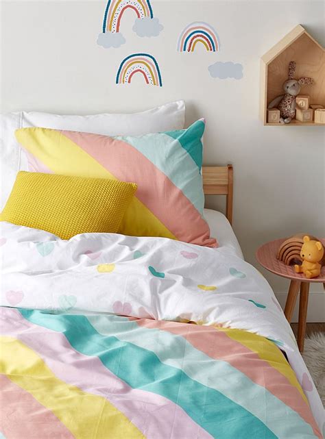 Multicolour Dream Duvet Cover Set Hiccups Duvet Covers Bedroom