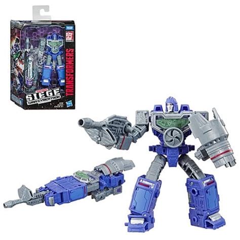 Transformers Generations War For Cybertron Siege Deluxe Refraktor