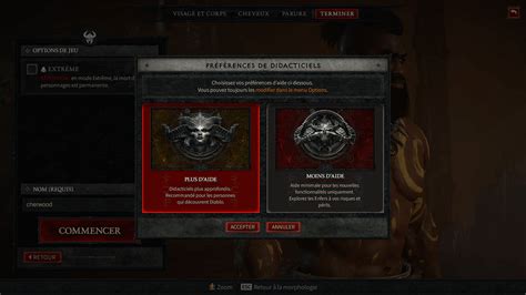 Tutorial Preference Diablo IV Beta Interface In Game