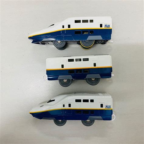 Takara Tomy Tomica Plarail Train Model E Series Shinkansen Max